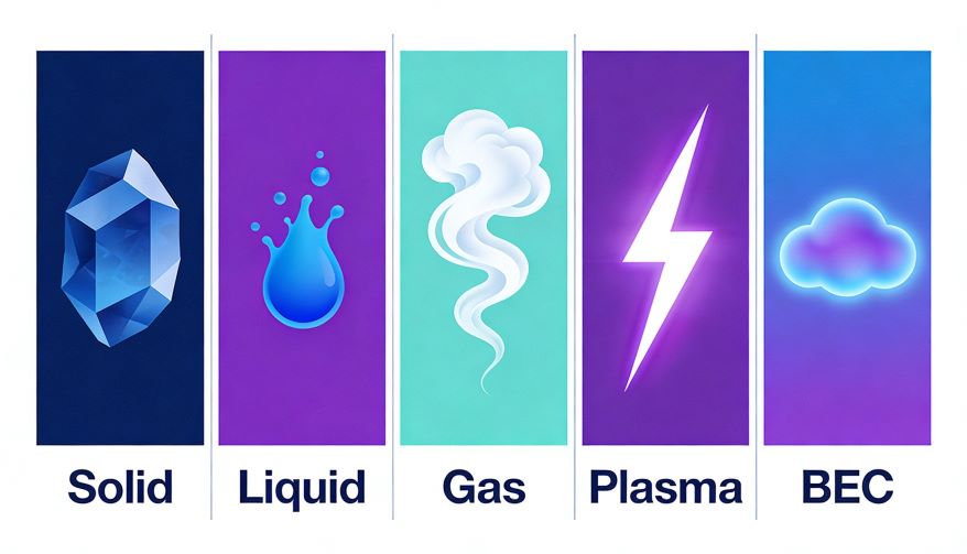 5 States of matter