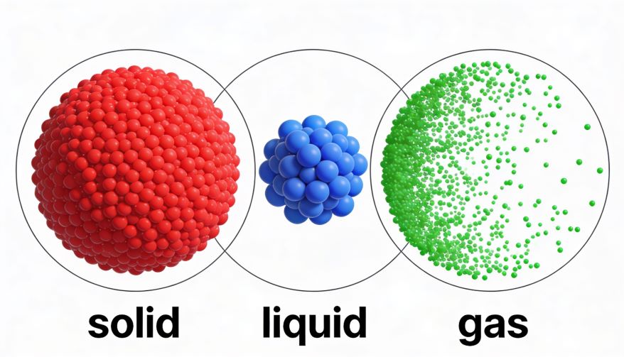 What are states of matter
