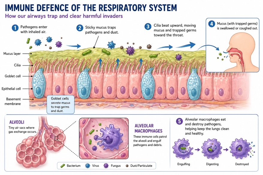 Functions Of Human Respiratory System And Its Importance Functions Of Human Respiratory System And Its Importance