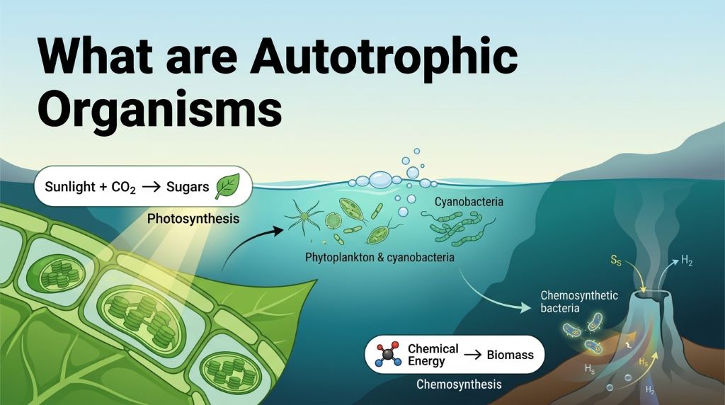 what are autotrophic organisms