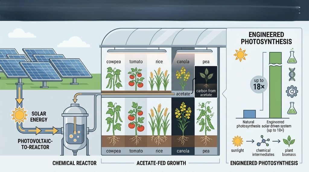 Artificial Food Production
