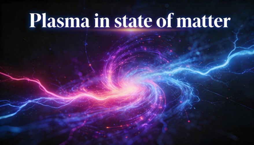 Plasma in state of matter