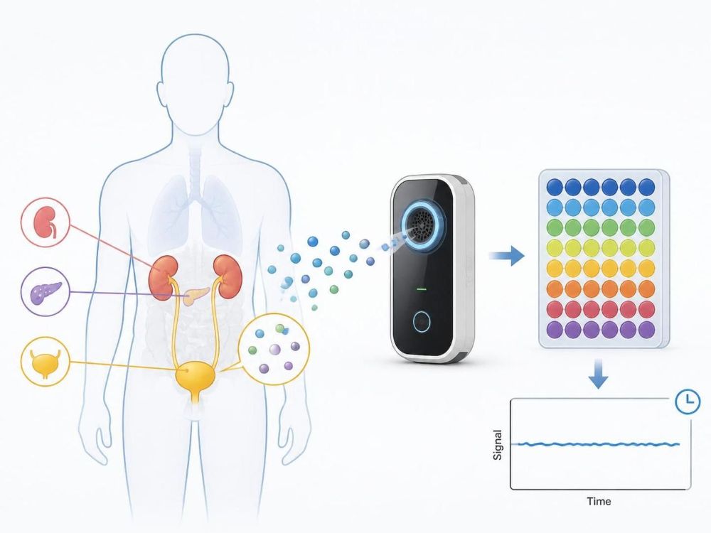 How Urine Odour Detection Works
