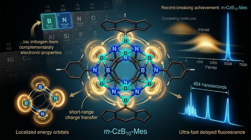 How the New Emission Spectrum LED Works