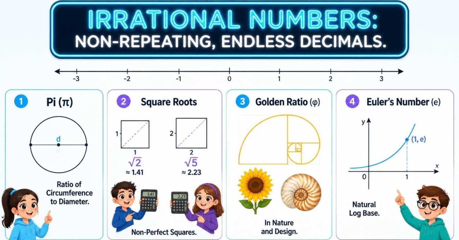 irrational numbers