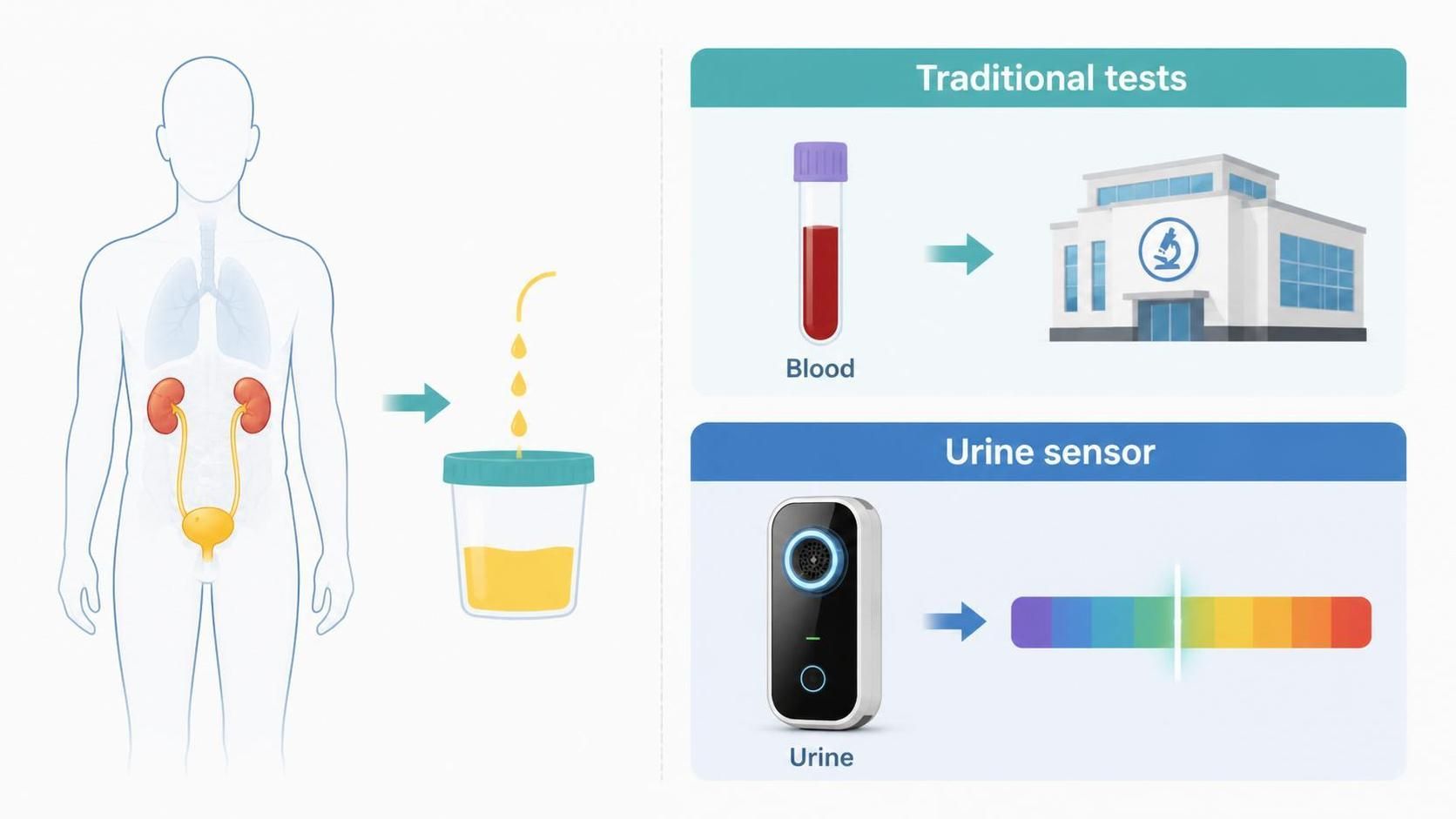 Real-World Applications of Urine Odour Detection
