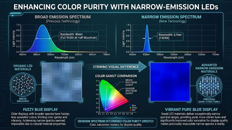 What Is Emission Spectrum LED Technology