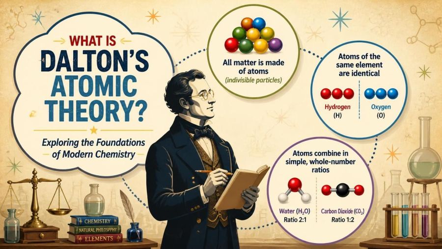 What Is Dalton's Atomic theory?