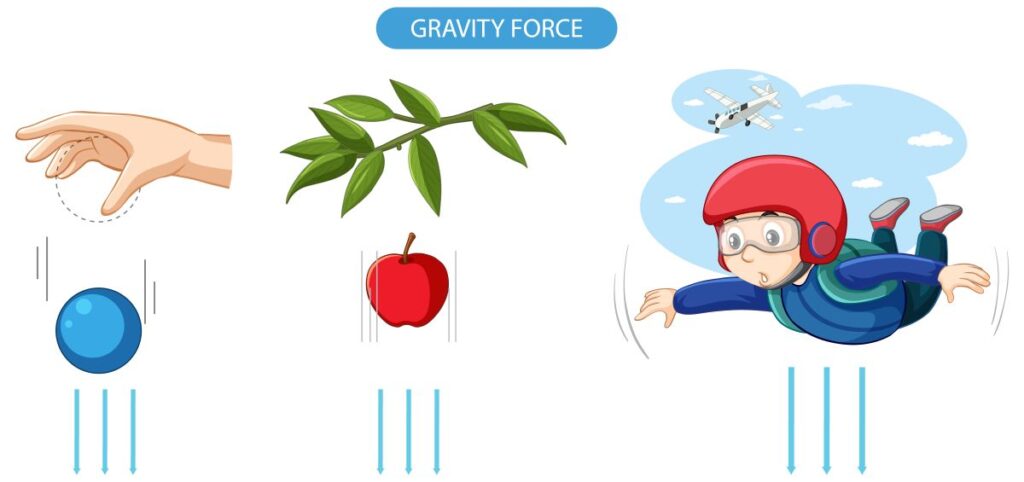gravitational force