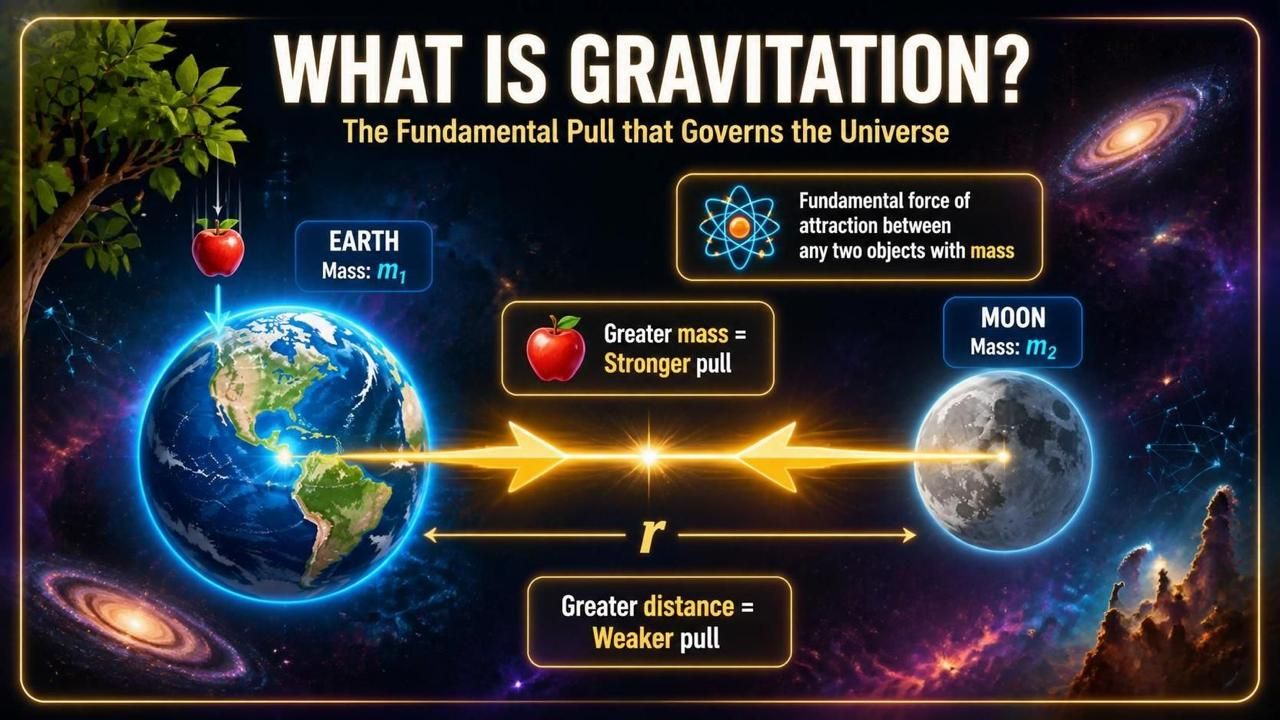 what is gravitation